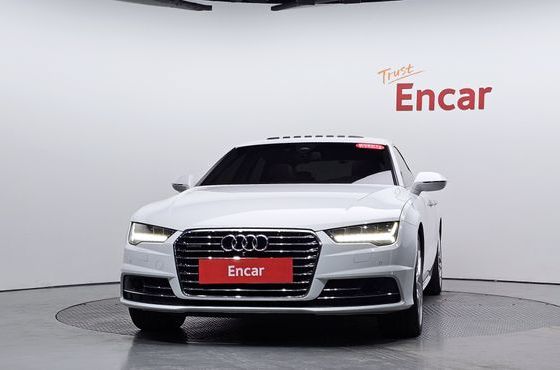 Audi A7 50 TFSI Quattro Premium 4G — пробег 166 721 км — фото 3 из 5