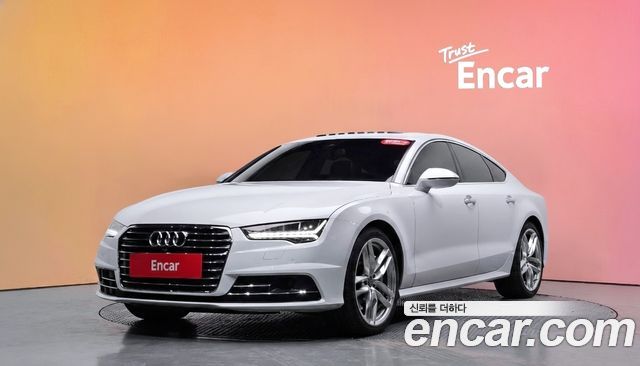 Audi A7 50 TFSI Quattro Premium 4G — пробег 166 721 км — фото 1 из 5