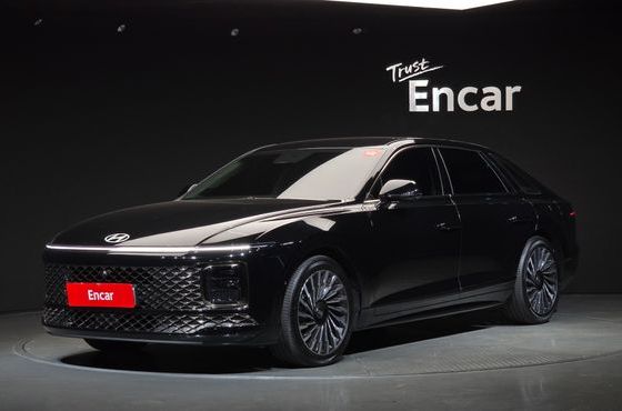 Hyundai Grandeur Calligraphy — пробег 42 012 км — фото 1 из 5