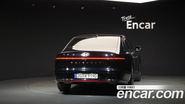 Hyundai Grandeur из Кореи Encar
