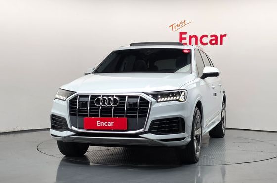 Audi Q7 45 TDI Quattro — пробег 143 115 км — фото 3 из 5