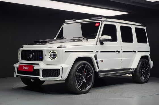 Mercedes-Benz G-Class AMG G63 — пробег 33 377 км — фото 1 из 5