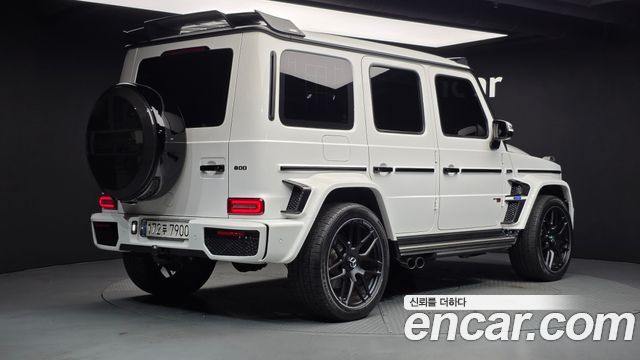 Mercedes-Benz G-Class AMG G63 — пробег 33 377 км — фото 2 из 5