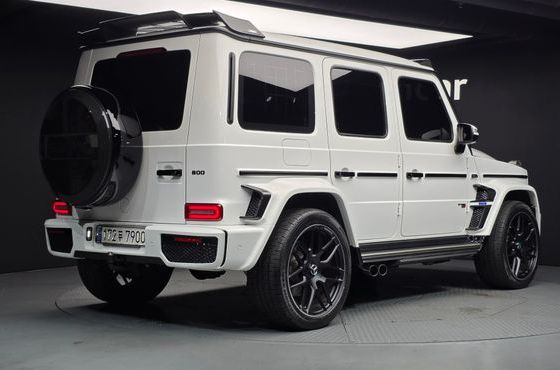Mercedes-Benz G-Class AMG G63 — пробег 33 377 км — фото 2 из 5