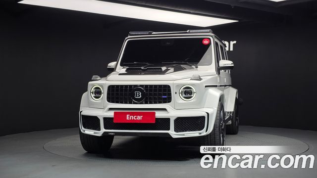 Mercedes-Benz G-Class AMG G63 — пробег 33 377 км — фото 3 из 5