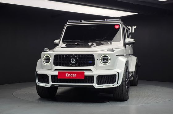 Mercedes-Benz G-Class AMG G63 — пробег 33 377 км — фото 3 из 5