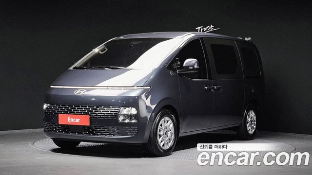 Hyundai Staria из Кореи Encar