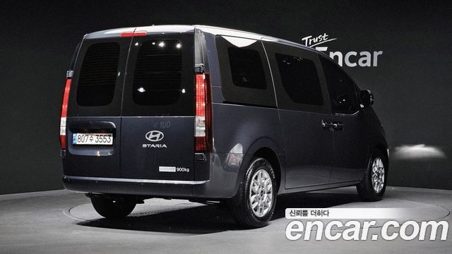 Hyundai Staria из Кореи Encar