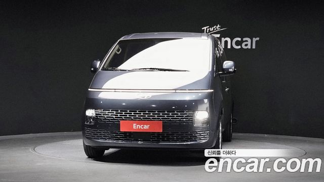 Hyundai Staria из Кореи Encar