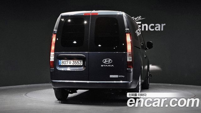 Hyundai Staria из Кореи Encar
