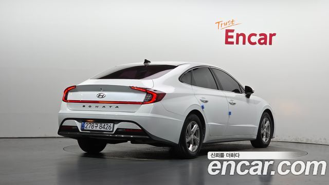 Hyundai Sonata из Кореи Encar