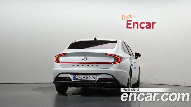 Hyundai Sonata из Кореи Encar