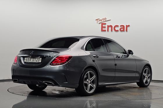 Mercedes-Benz C-Class C200 AMG Line — пробег 80 003 км — фото 2 из 5