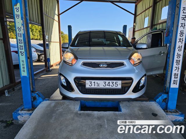 Kia morning Luxury — пробег 99 493 км — фото 1 из 5