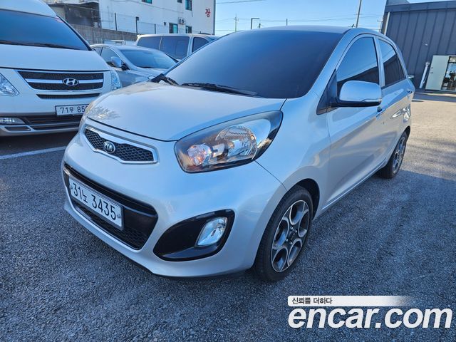 Kia morning Luxury — пробег 99 493 км — фото 3 из 5