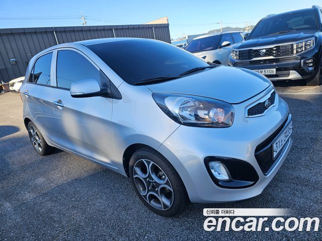 Kia morning Luxury — пробег 99 493 км — фото 4 из 5