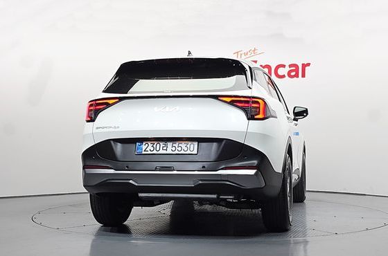 Kia Sportage Gasoline 1.6 Turbo 2WD Prestige — пробег 5 560 км — фото 4 из 5