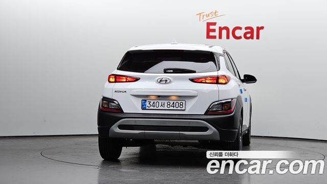 Hyundai Kona Smart — пробег 99 412 км — фото 4 из 5