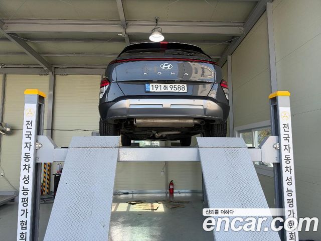 Hyundai Kona Gasoline 1.6 Turbo 2WD Premium — пробег 60 200 км — фото 2 из 3