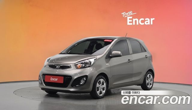 Kia morning из Кореи Encar