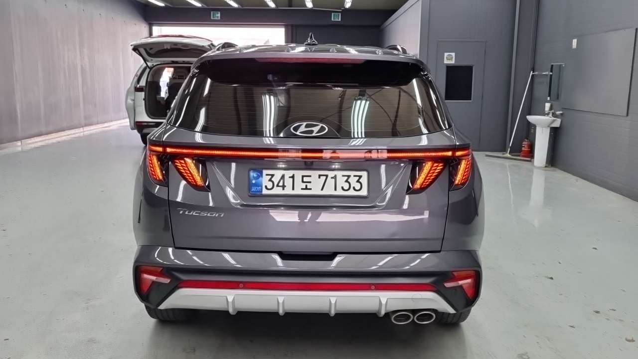 Hyundai Tucson N Line 2WD Inspiration — пробег 90 600 км — фото 4 из 5