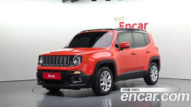 Jeep Renegade 2.4 Longitude High — пробег 51 875 км — фото 1 из 5