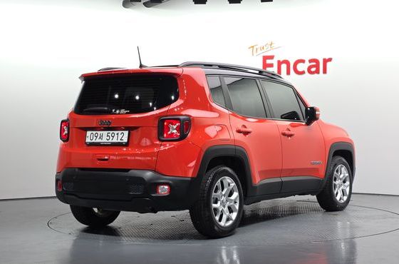 Jeep Renegade 2.4 Longitude High — пробег 51 875 км — фото 2 из 5
