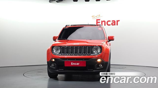 Jeep Renegade 2.4 Longitude High — пробег 51 875 км — фото 3 из 5