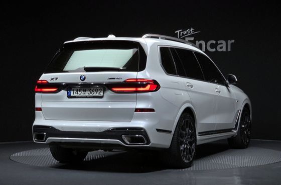 BMW X7 xDrive 40i M Sport 6STR — пробег 133 442 км — фото 2 из 5
