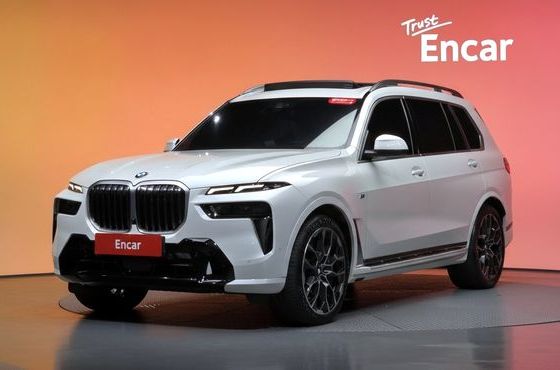 BMW X7 xDrive 40i M Sport 6STR — пробег 133 442 км — фото 1 из 5