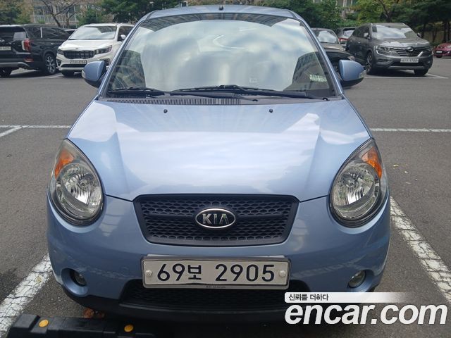 Kia morning из Кореи Encar