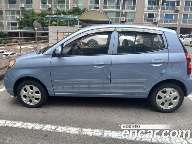 Kia morning из Кореи Encar