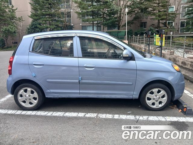 Kia morning из Кореи Encar