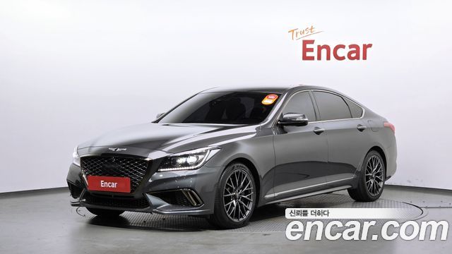 Genesis G80 3.3 GDI AWD Premium Luxury — пробег 159 178 км — фото 1 из 5