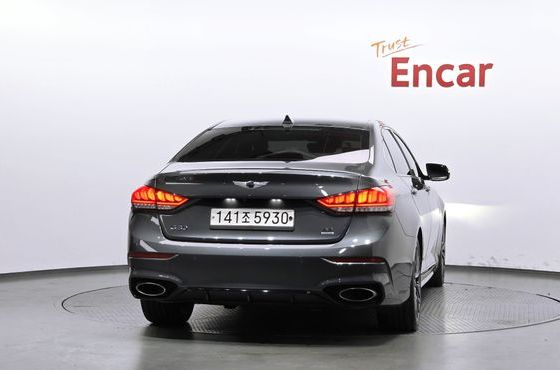 Genesis G80 3.3 GDI AWD Premium Luxury — пробег 159 178 км — фото 4 из 5