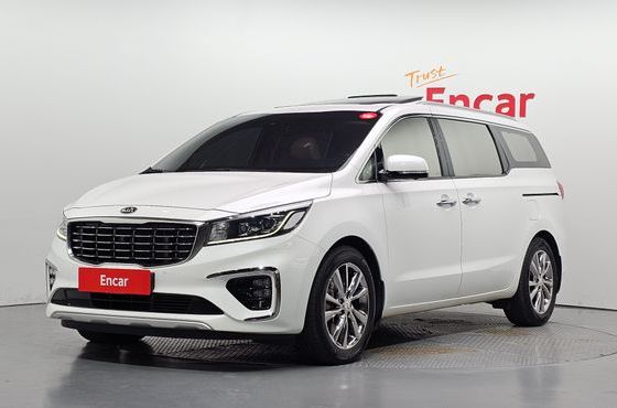 Kia Carnival 9-Seater Noblesse Special — пробег 155 135 км — фото 1 из 5