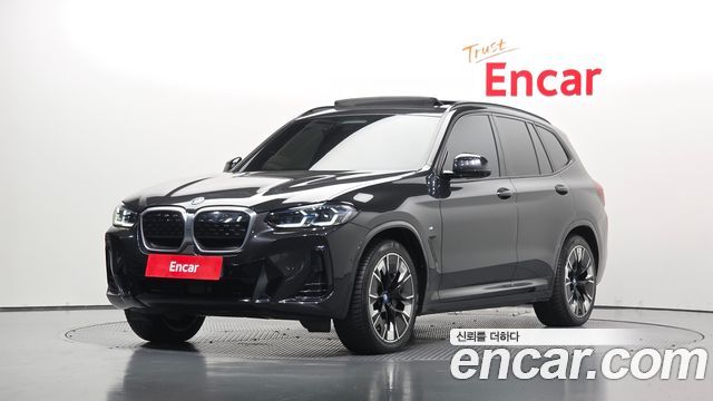 BMW iX3 из Кореи Encar
