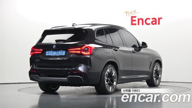 BMW iX3 из Кореи Encar