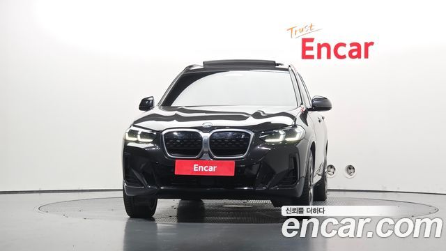 BMW iX3 из Кореи Encar