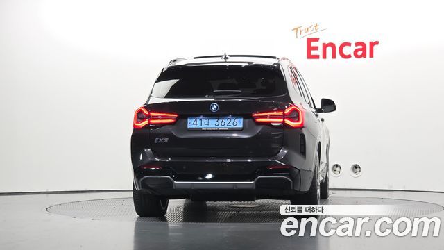 BMW iX3 из Кореи Encar