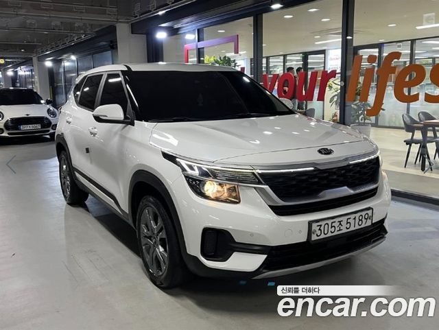 Kia Seltos Diesel 1.6 2WD Prestige — пробег 146 025 км — фото 1 из 5