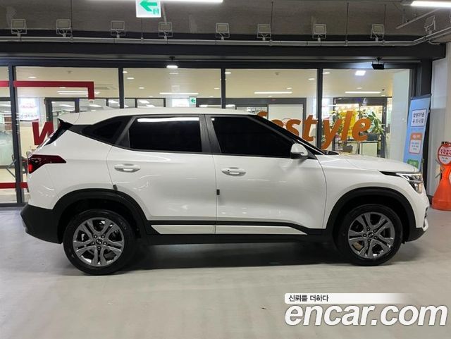 Kia Seltos Diesel 1.6 2WD Prestige — пробег 146 025 км — фото 3 из 5