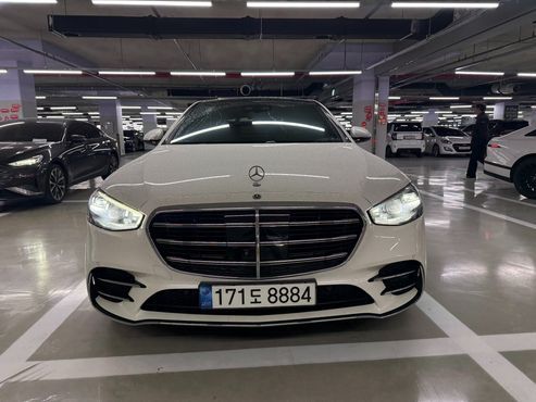 Mercedes-Benz S-Class S400 d 4MATIC — пробег 55 490 км — фото 3 из 5