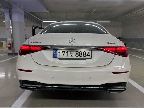 Mercedes-Benz S-Class S400 d 4MATIC — пробег 55 490 км — фото 4 из 5