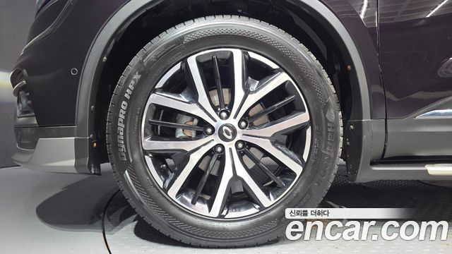 Renault (Samsung) QM6 из Кореи Encar