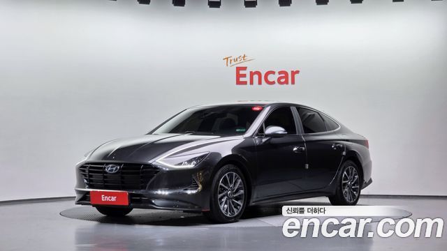 Hyundai Sonata из Кореи Encar