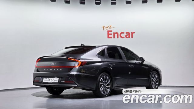 Hyundai Sonata из Кореи Encar