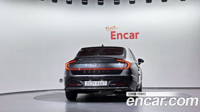 Hyundai Sonata из Кореи Encar