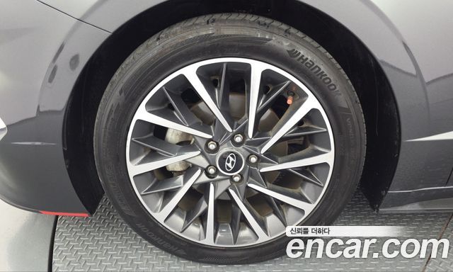 Hyundai Sonata из Кореи Encar