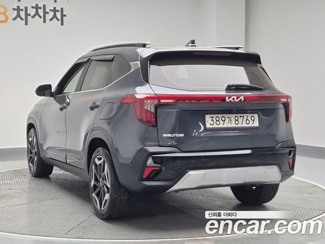 Kia Seltos Gasoline 1.6 Turbo 2WD Signature — пробег 33 650 км — фото 2 из 5